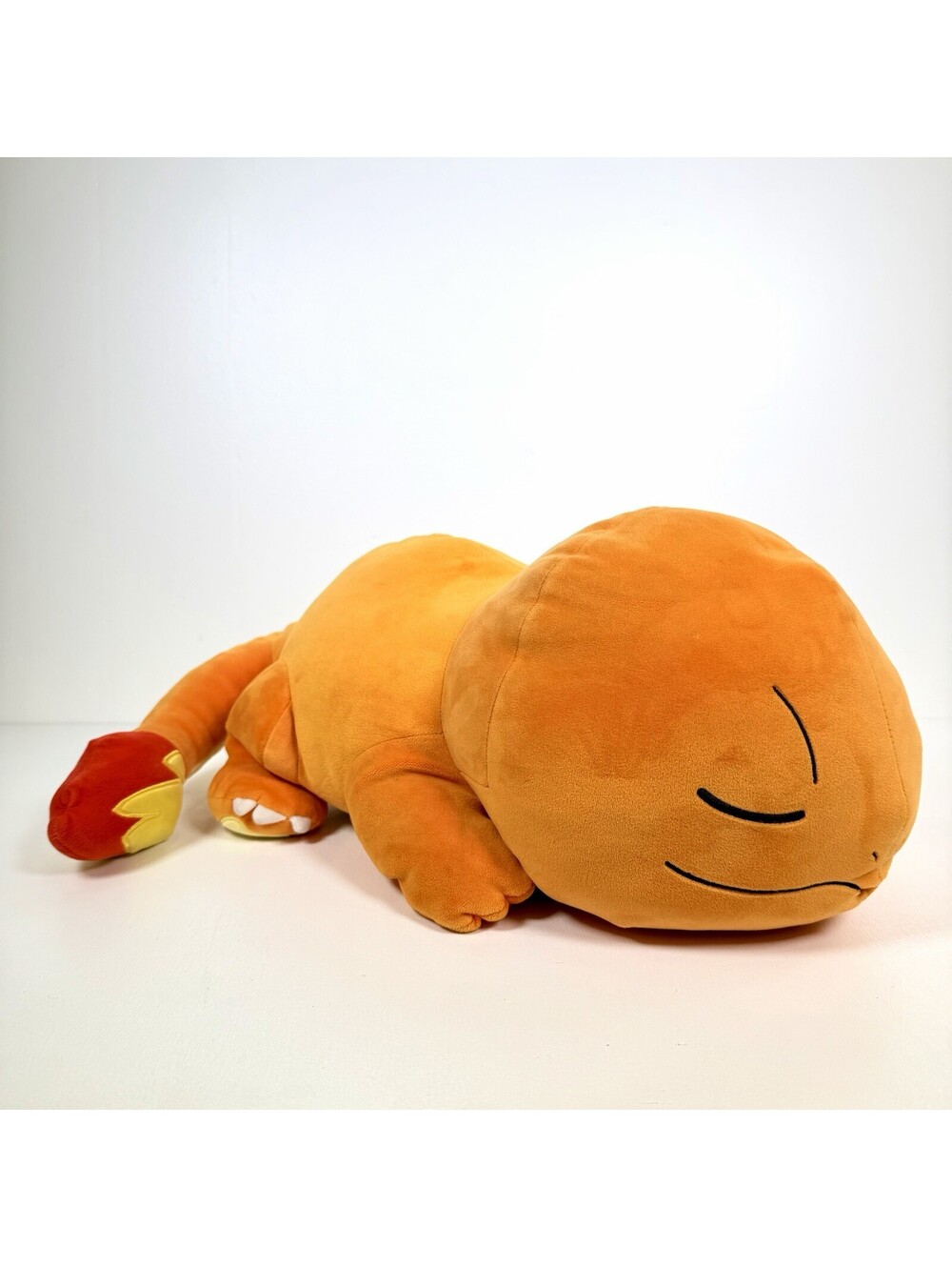 Pokemon Sleeping Charmander Plush Stuffed Animal 2022 Large 18"